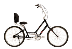 The Journey 7 Speed Semi Recumbent Bicycle 